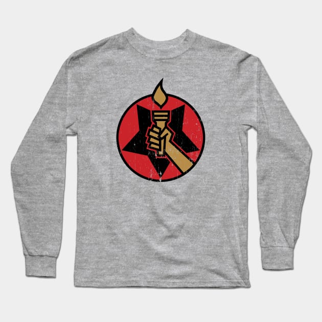 HELLBOY - Special Sciences Service  2.0 Long Sleeve T-Shirt by ROBZILLA
